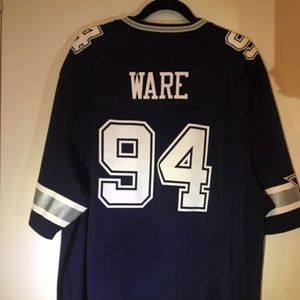 Dallas Cowboy Jersey, #94 Ware